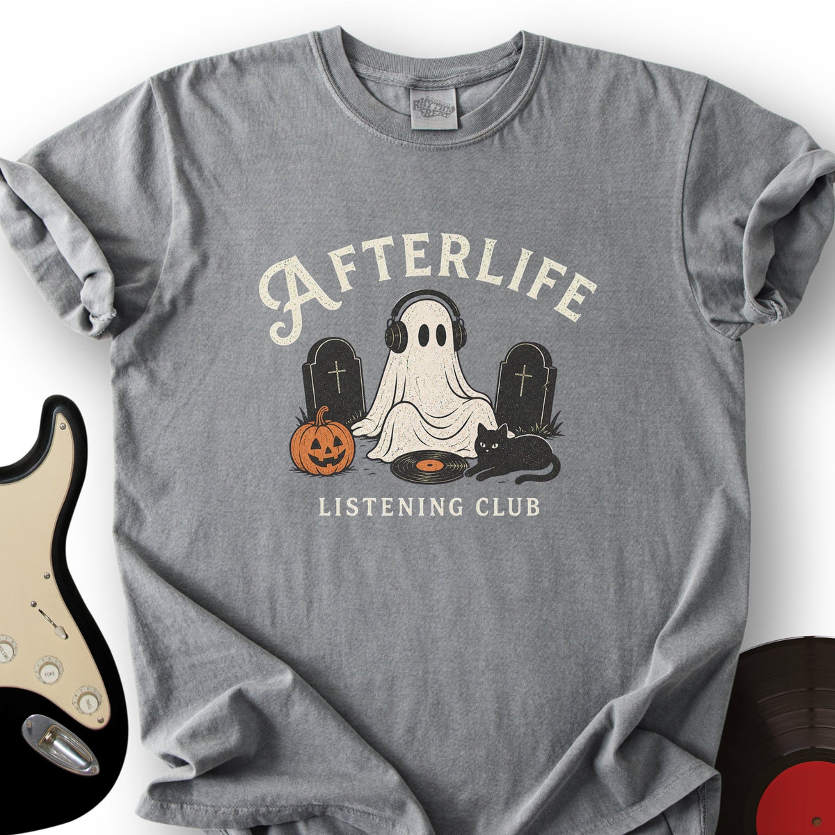 Afterlife Listening Club T-Shirt product image 3