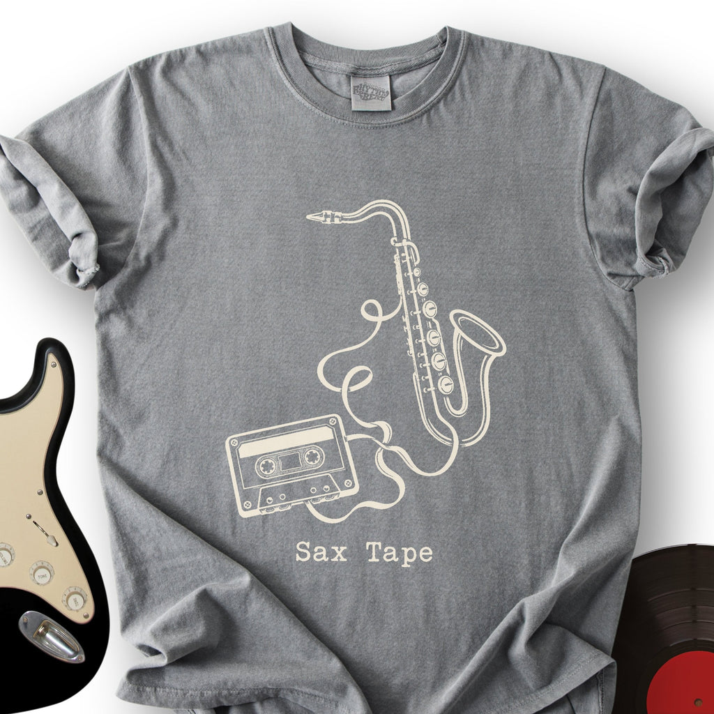 Sax Tape T-Shirt product image 7