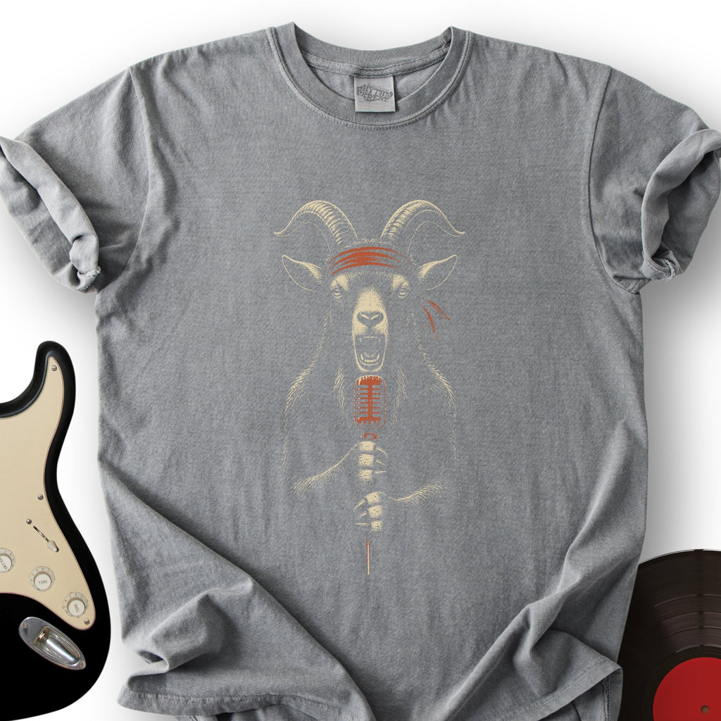 Goat Sings T-Shirt product image 7