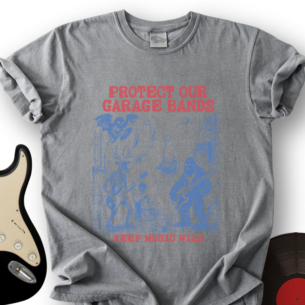 Garage Bands Wild T-Shirt product image 7