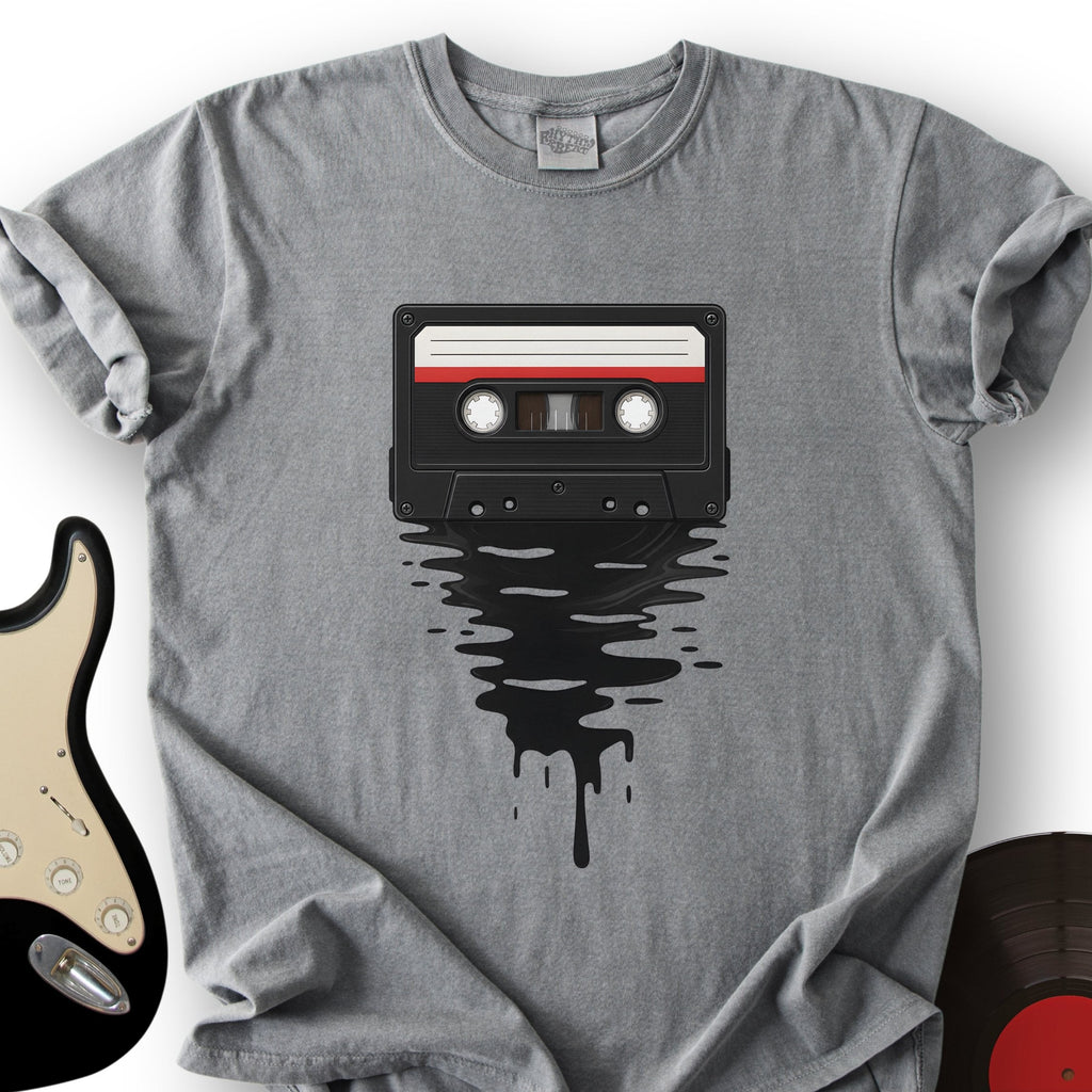 Melting Cassette Drip T-Shirt product image 3