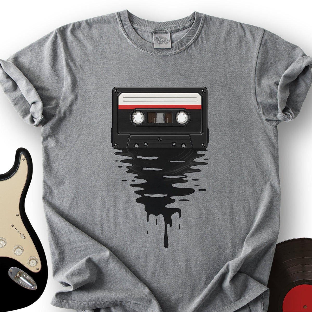 Melting Cassette Drip T-Shirt product image 3