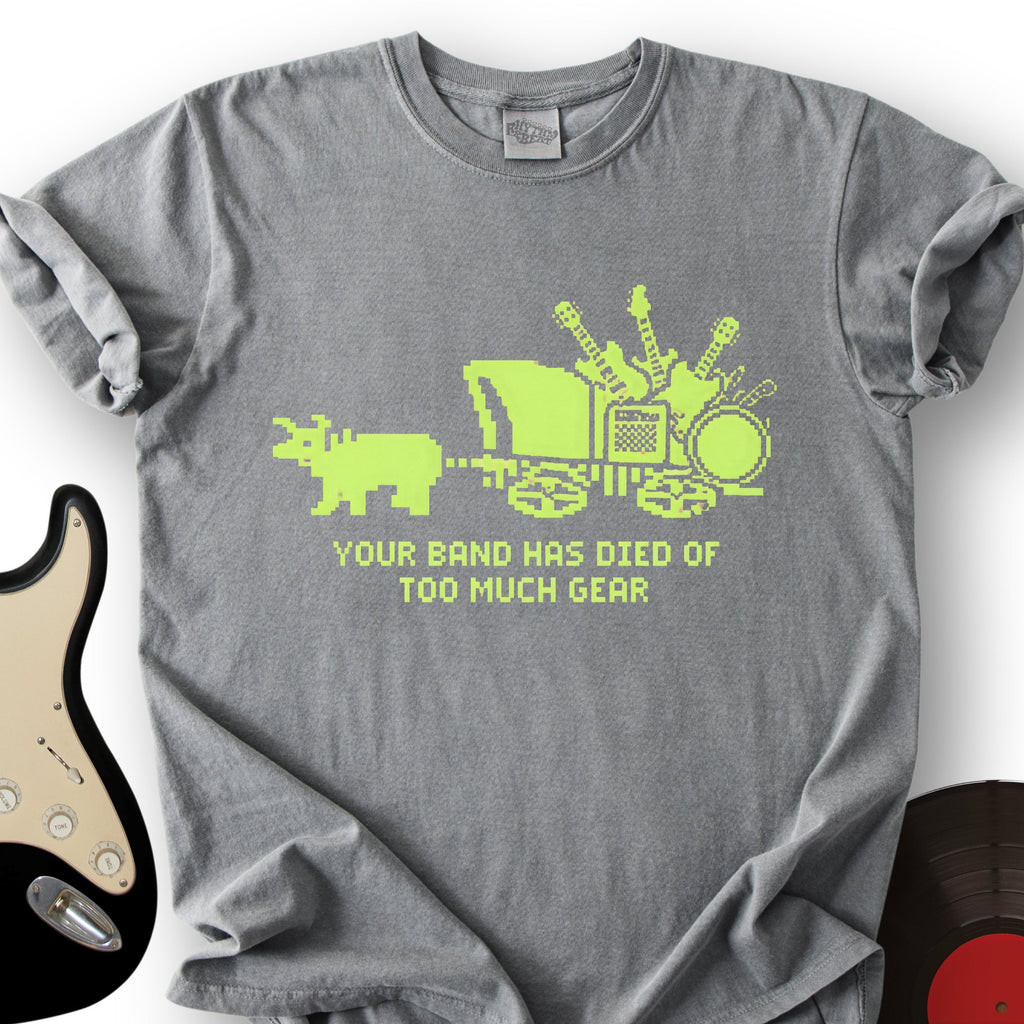 Too Much Gear T-Shirt product image 7