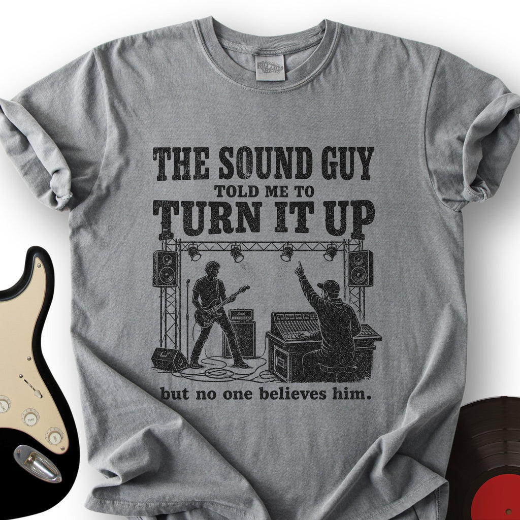Turn It Up T-Shirt product image 3