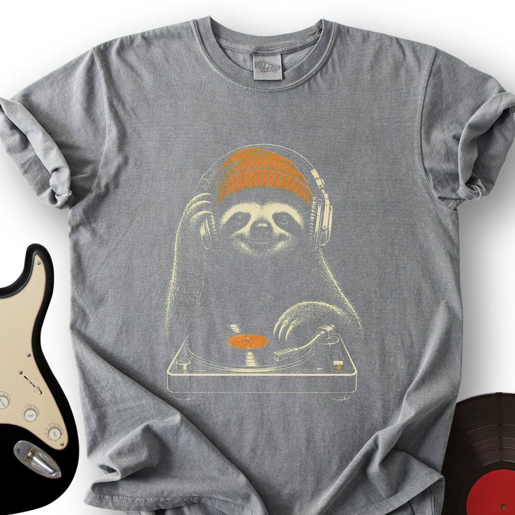 Sloth Spin T-Shirt product image 2