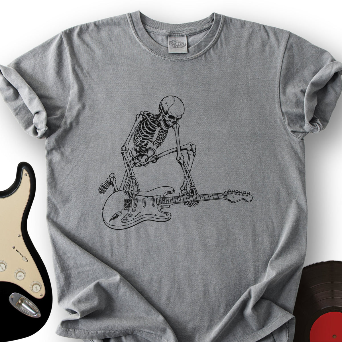 Skull Amp T-Shirt product image 4