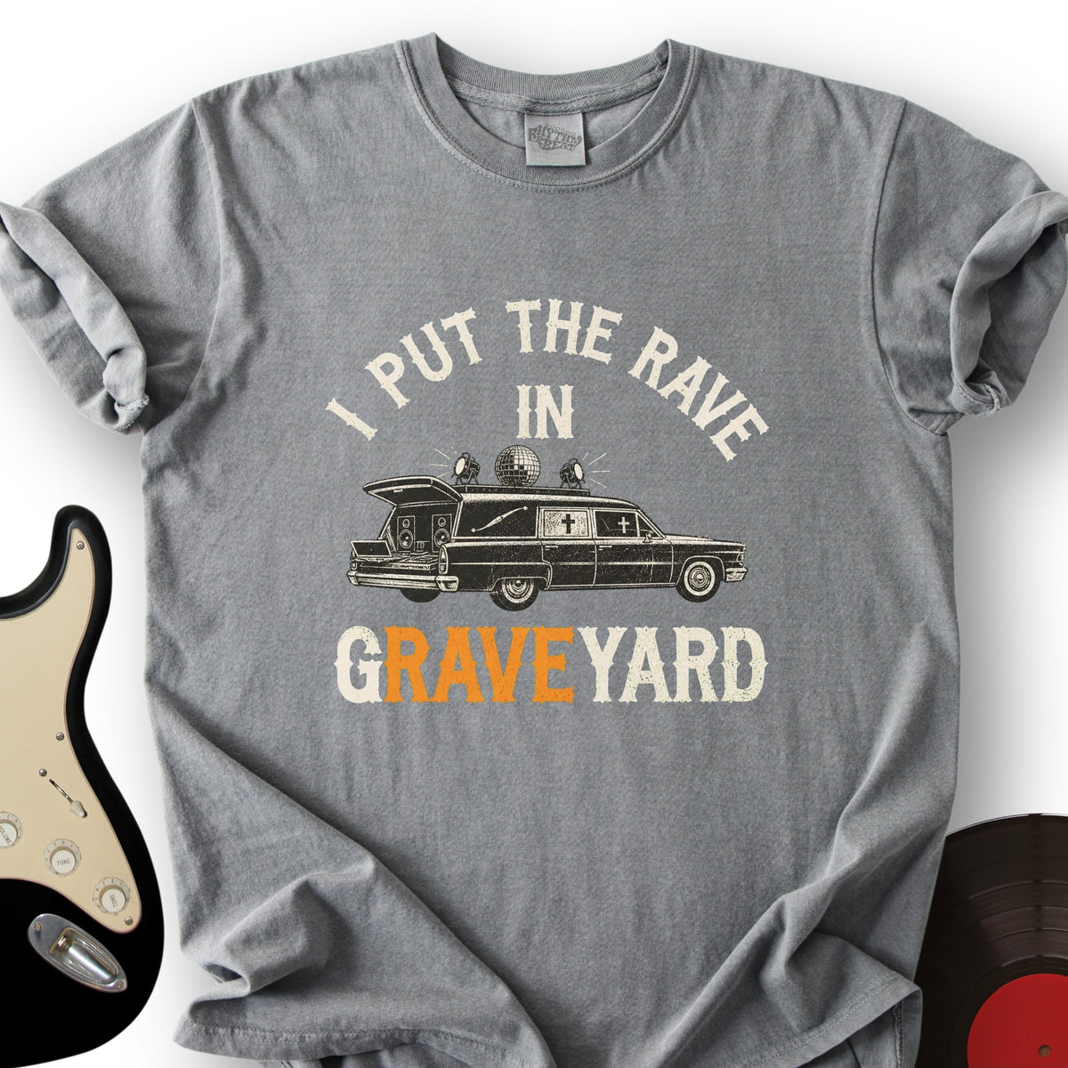 Graveyard Rave T-Shirt product image 4