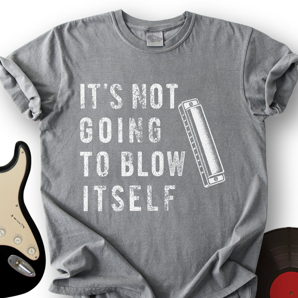 Not Blowing Itself T-Shirt product image 3