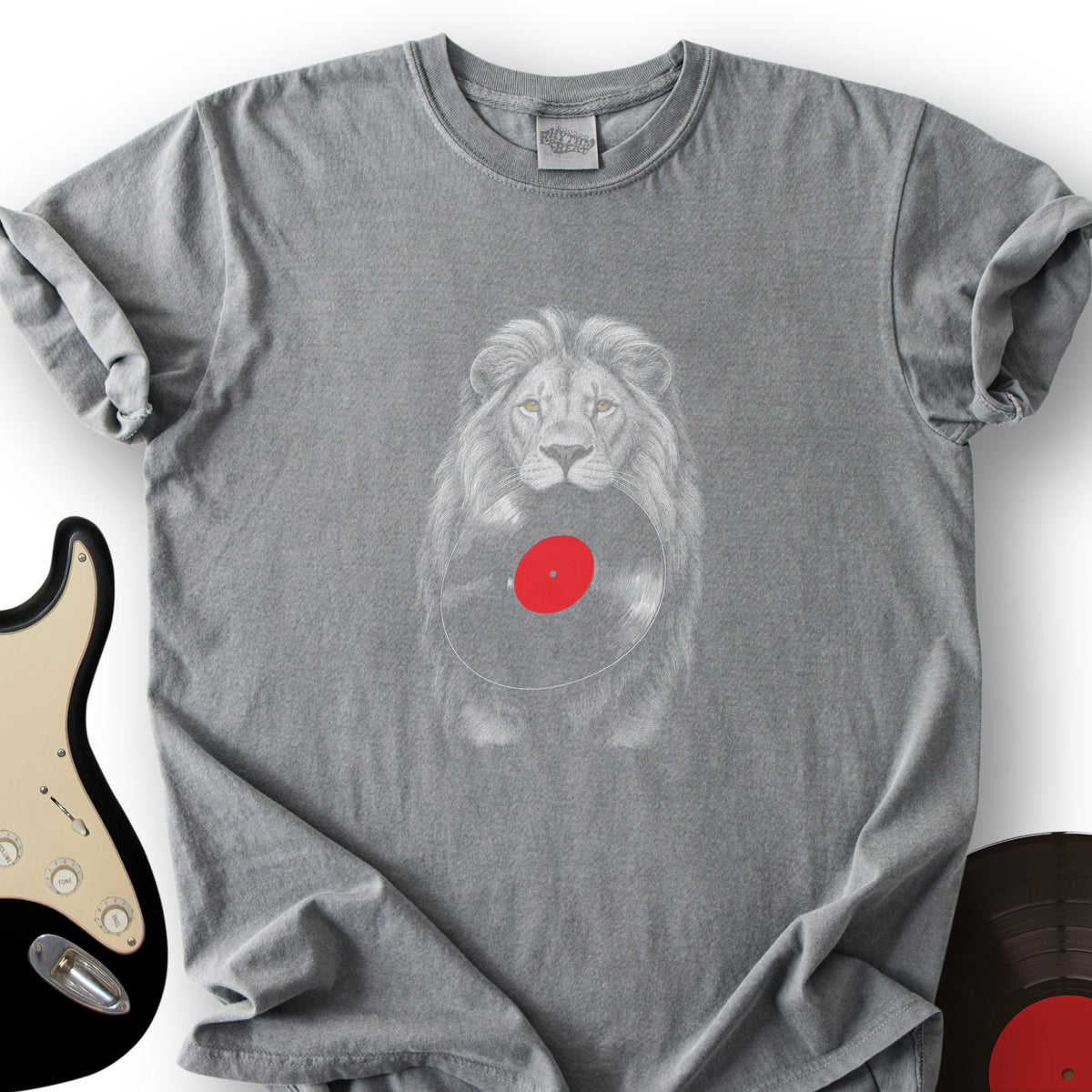 Vinyl Lion T-Shirt product image 7