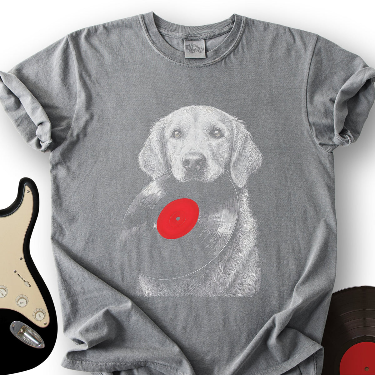 Vinyl Pup T-Shirt product image 4