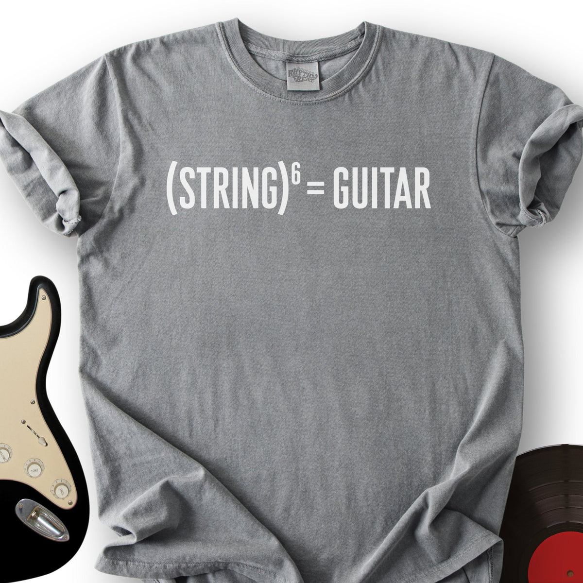 Six String Equation T-Shirt product image 4