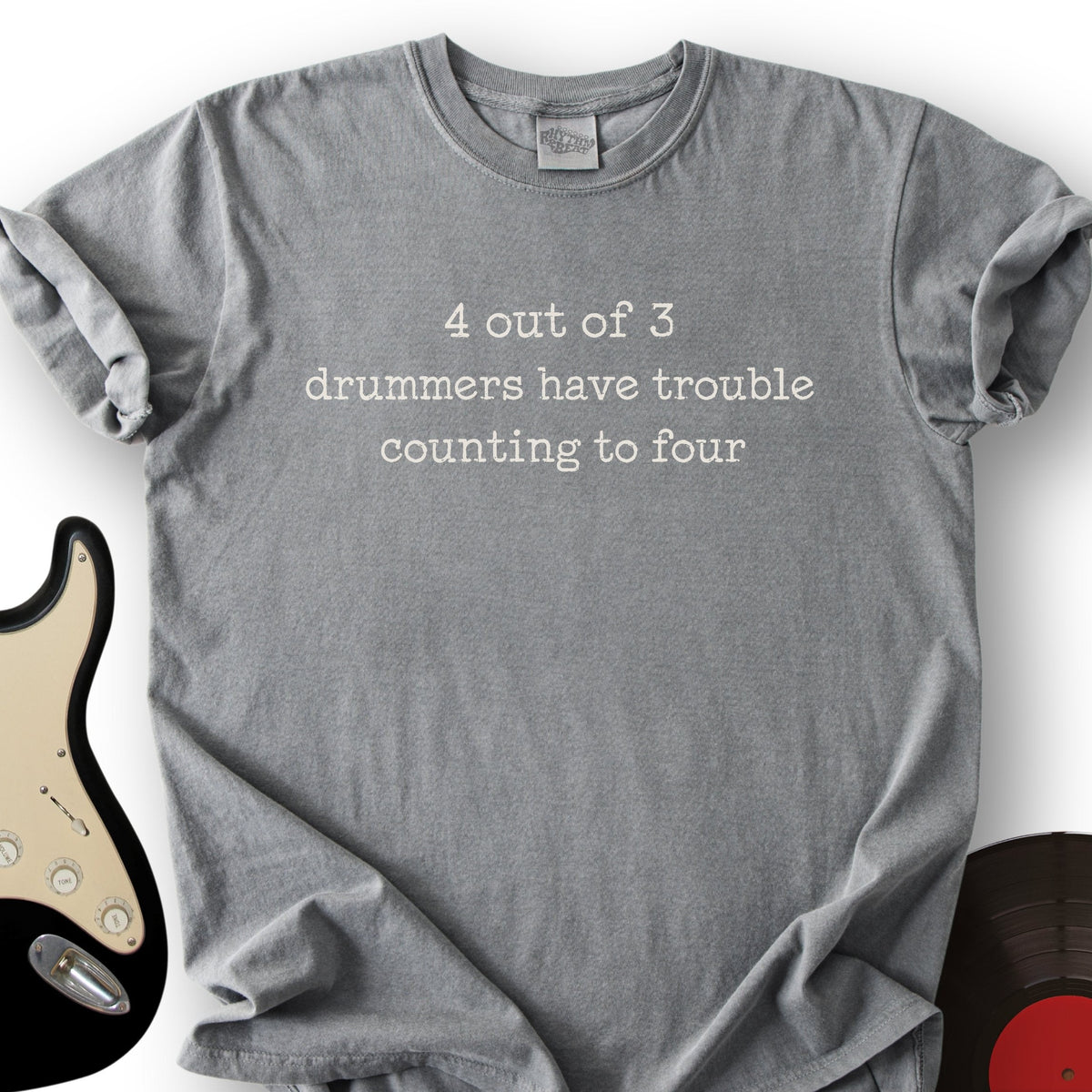 Drummer's Math T-Shirt product image 7