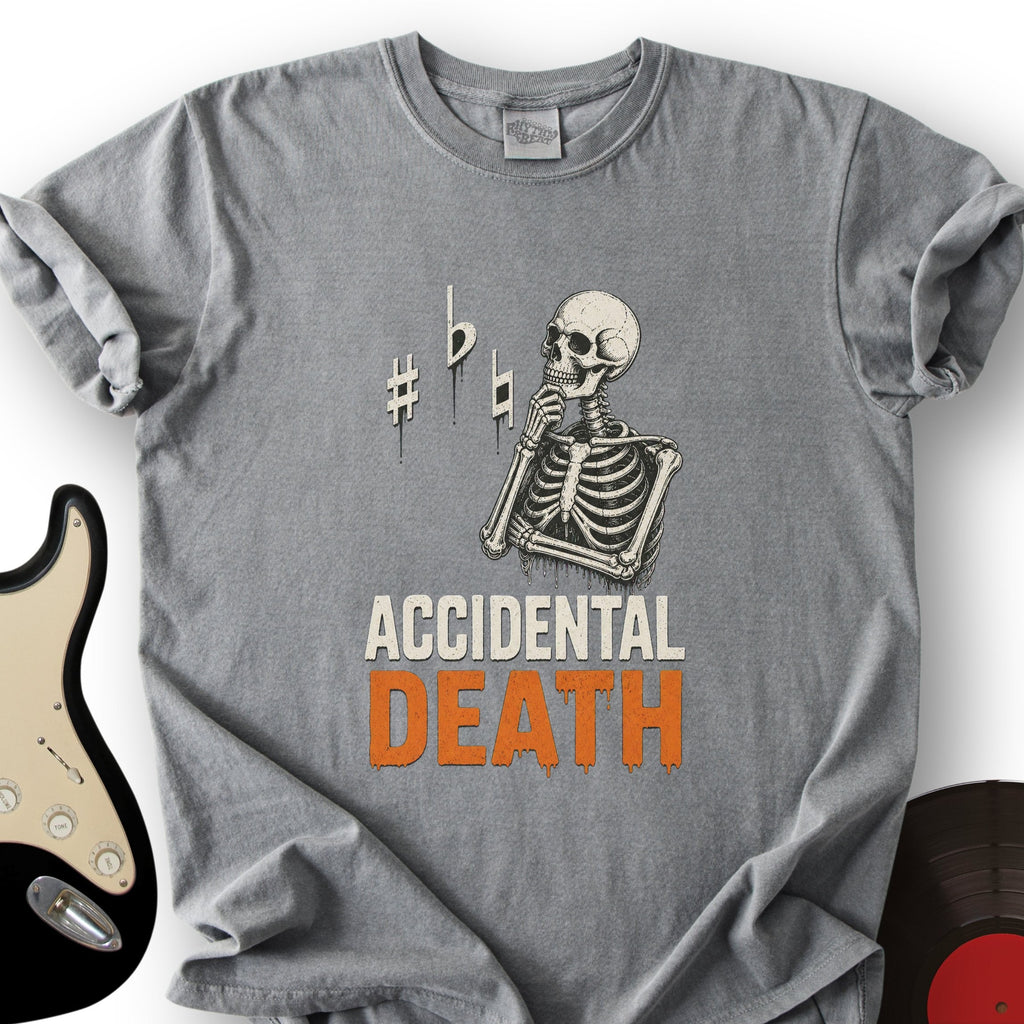 Accidental Death T-Shirt product image 4