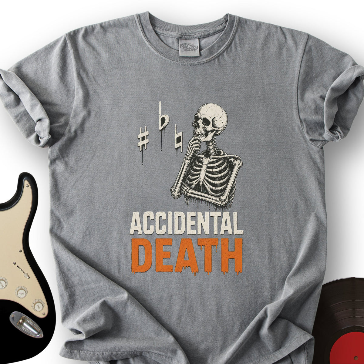 Accidental Death T-Shirt product image 4