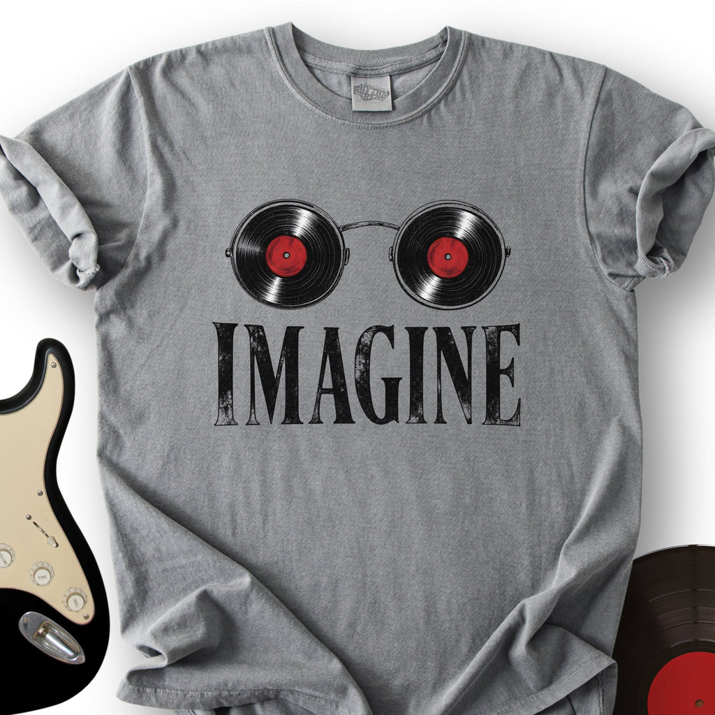 Imagine Vinyl T-Shirt product image 6
