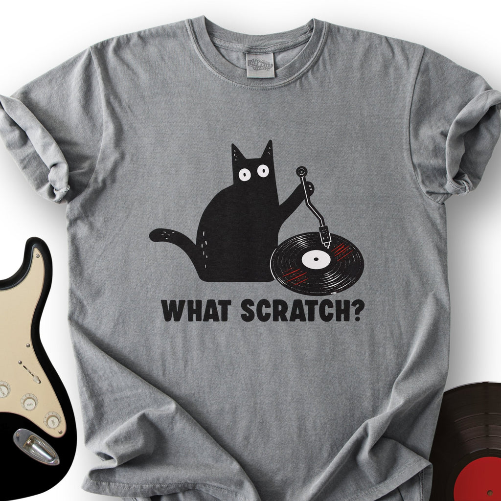 What Scratch T-Shirt product image 2