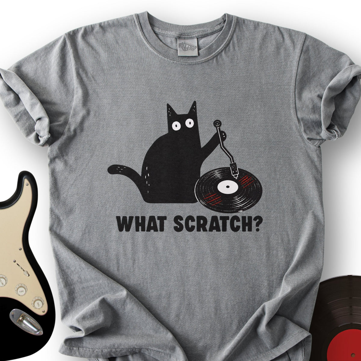 What Scratch T-Shirt product image 2