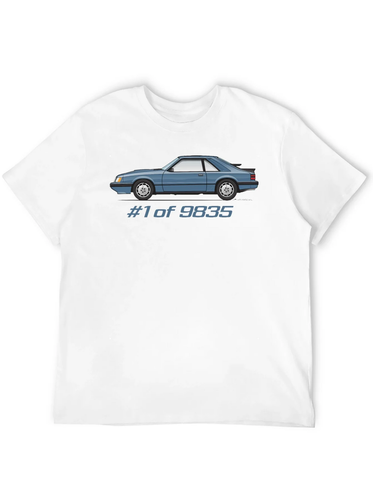 Foxbody Mustang T-Shirt - #1 of 9835 product image 11