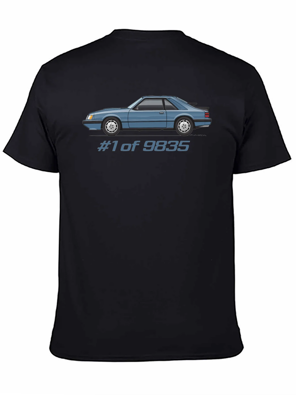 Foxbody Mustang T-Shirt - #1 of 9835 product image 4