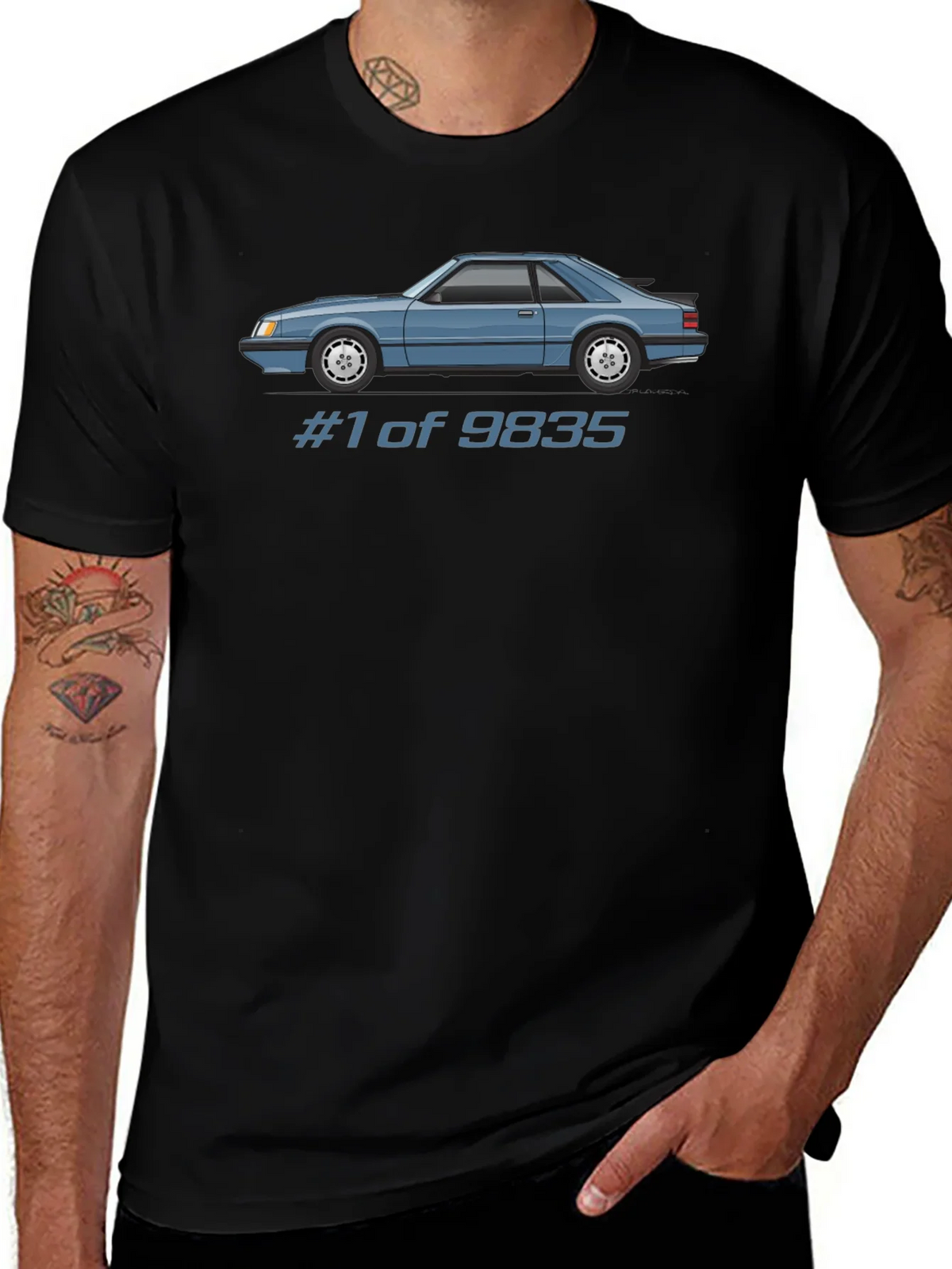 Foxbody Mustang T-Shirt - #1 of 9835 product image 1