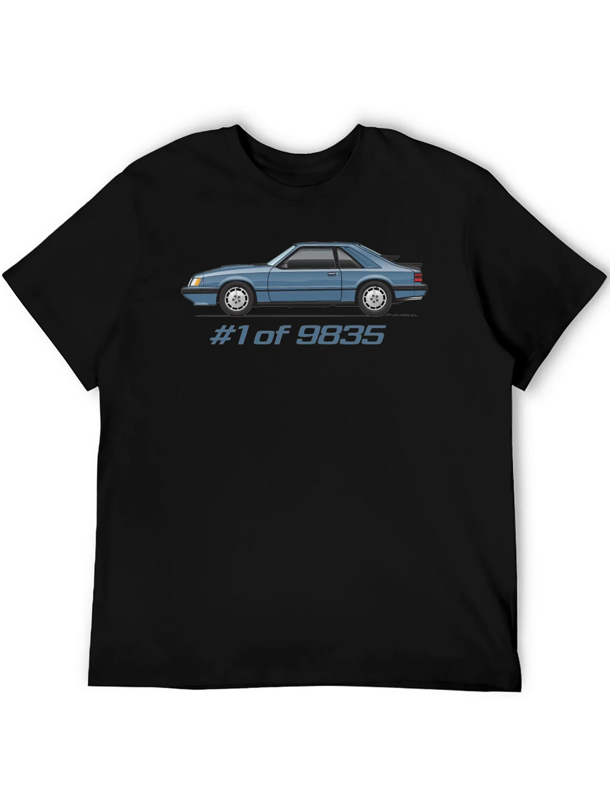 Foxbody Mustang T-Shirt - #1 of 9835 product image 5