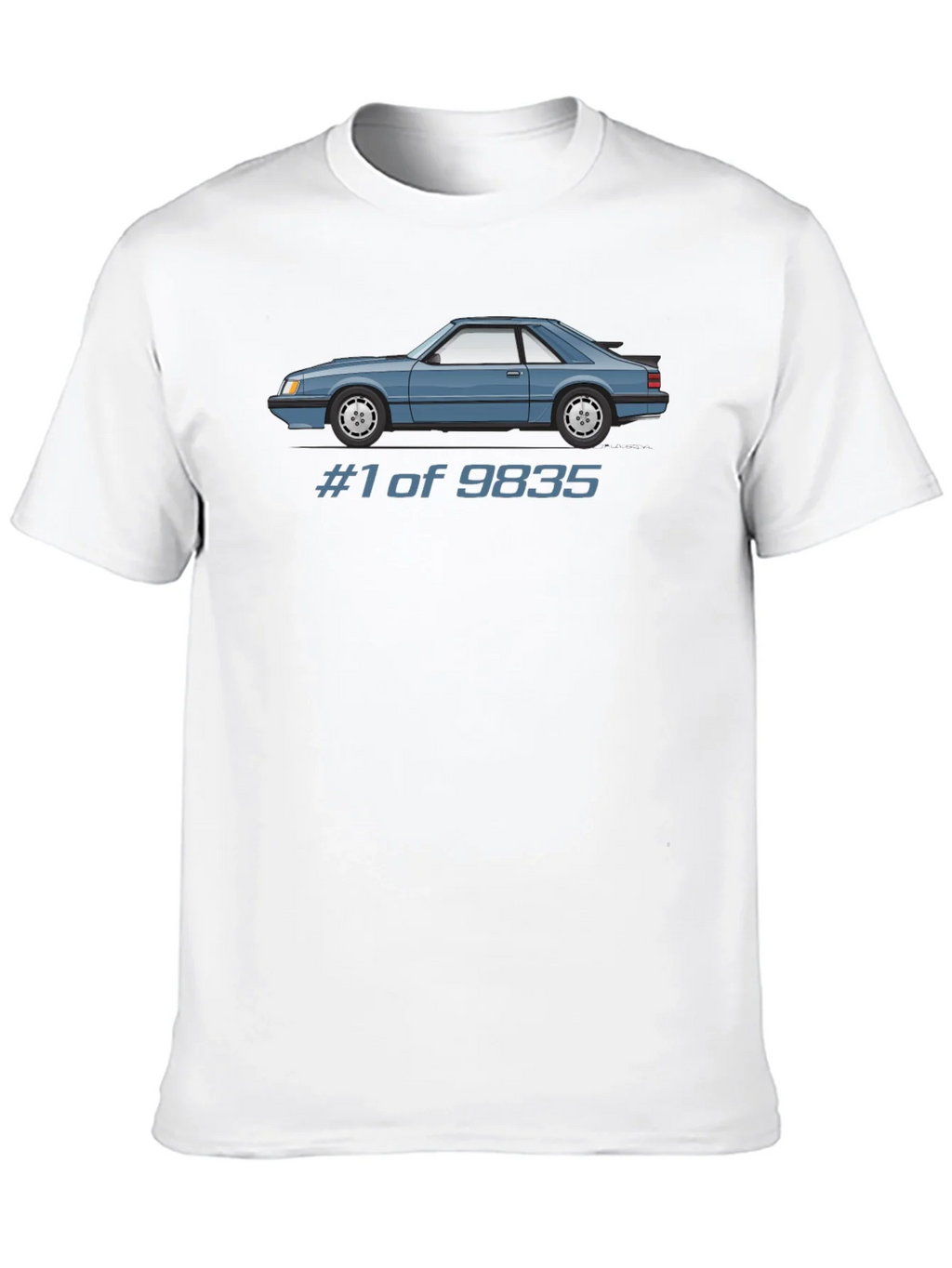 Foxbody Mustang T-Shirt - #1 of 9835 product image 9