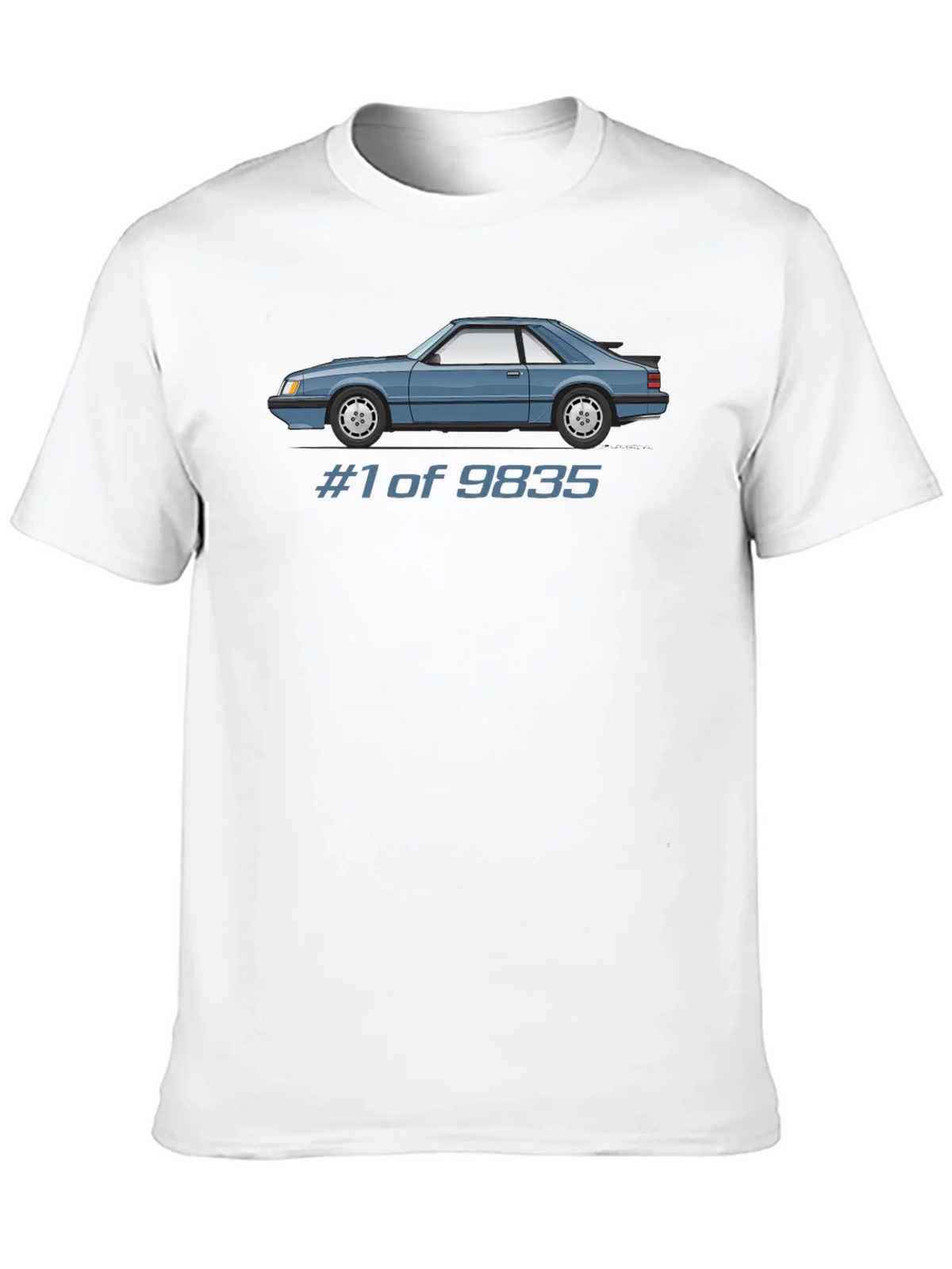 Foxbody Mustang T-Shirt - #1 of 9835 product image 9