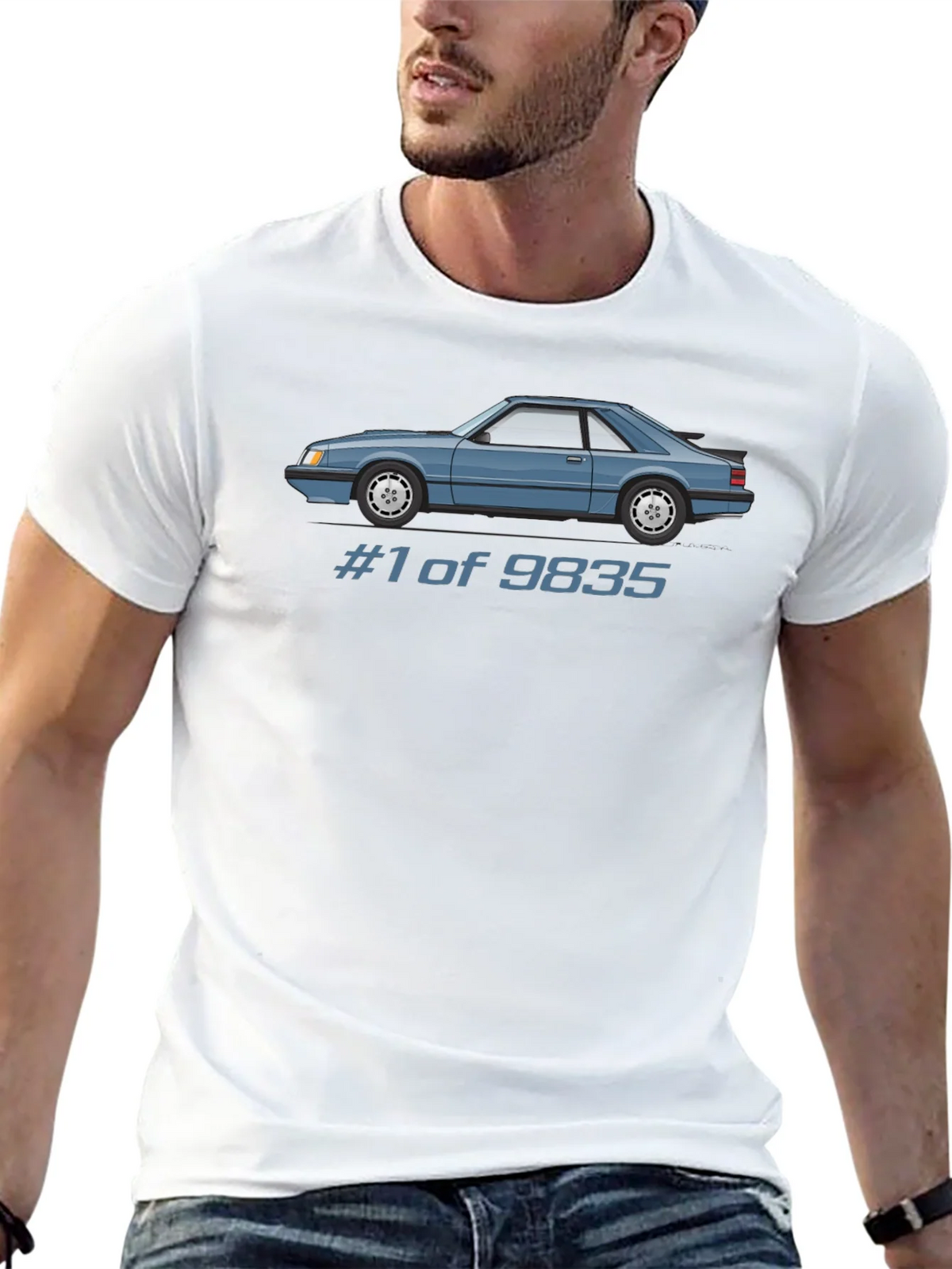 Foxbody Mustang T-Shirt - #1 of 9835 product image 12
