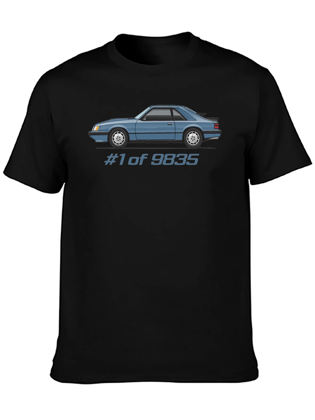 Foxbody Mustang T-Shirt - #1 of 9835 product image 3