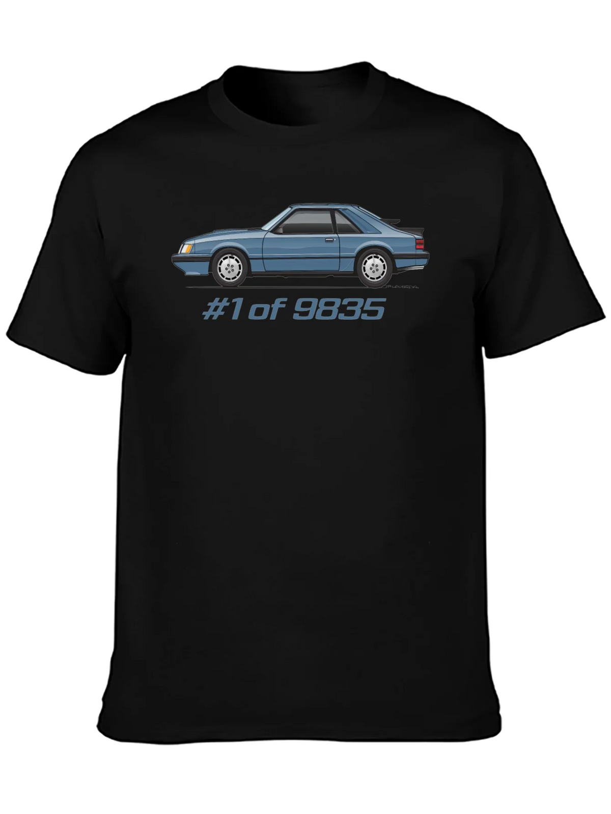 Foxbody Mustang T-Shirt - #1 of 9835 product image 3