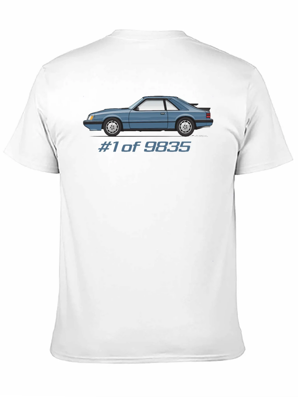 Foxbody Mustang T-Shirt - #1 of 9835 product image 10