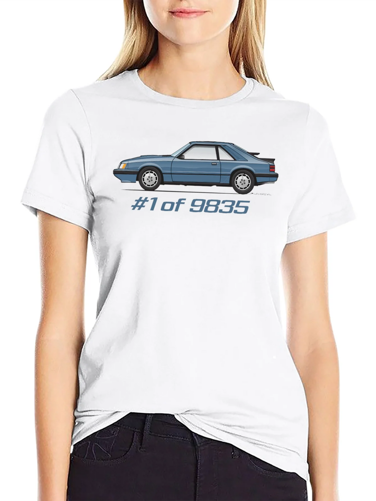 Foxbody Mustang T-Shirt - #1 of 9835 product image 8