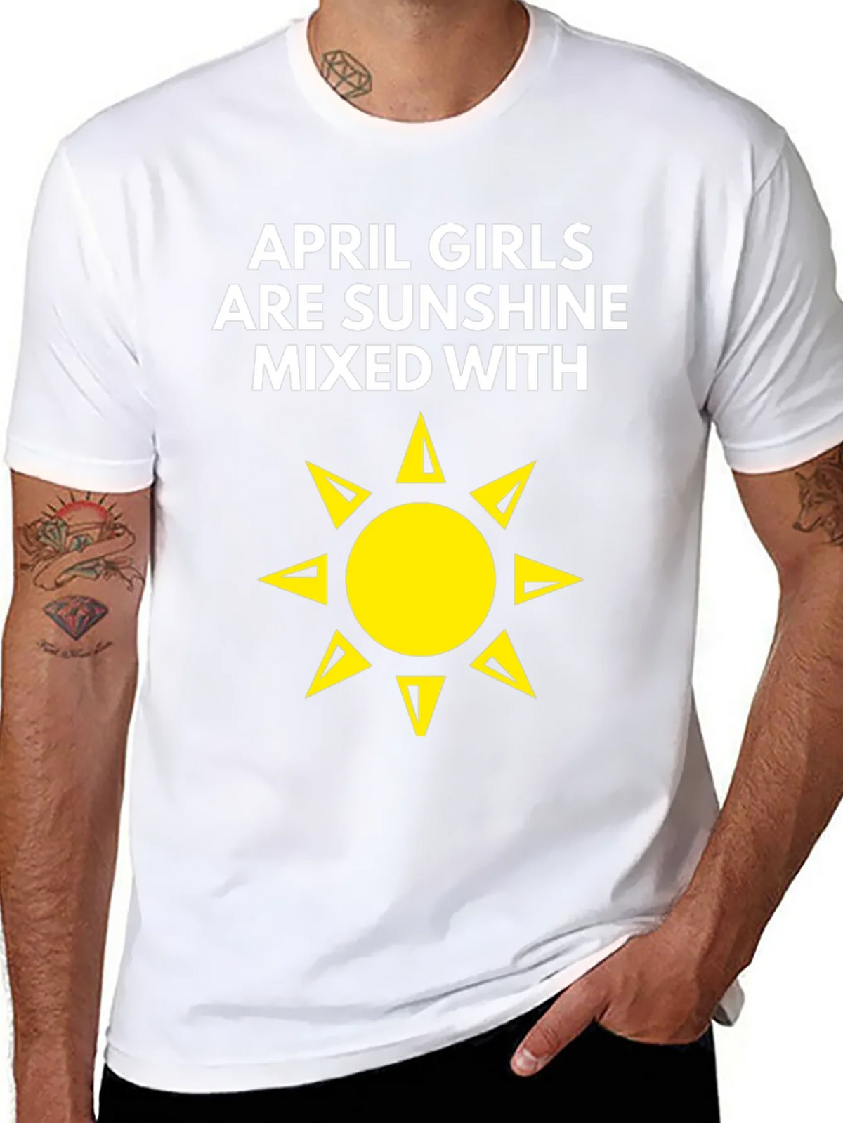April Girls Sunshine T-Shirt product image 7