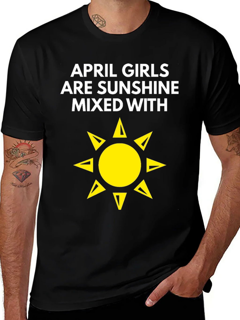 April Girls Sunshine T-Shirt product image 1