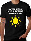 April Girls Sunshine T-Shirt product image 1