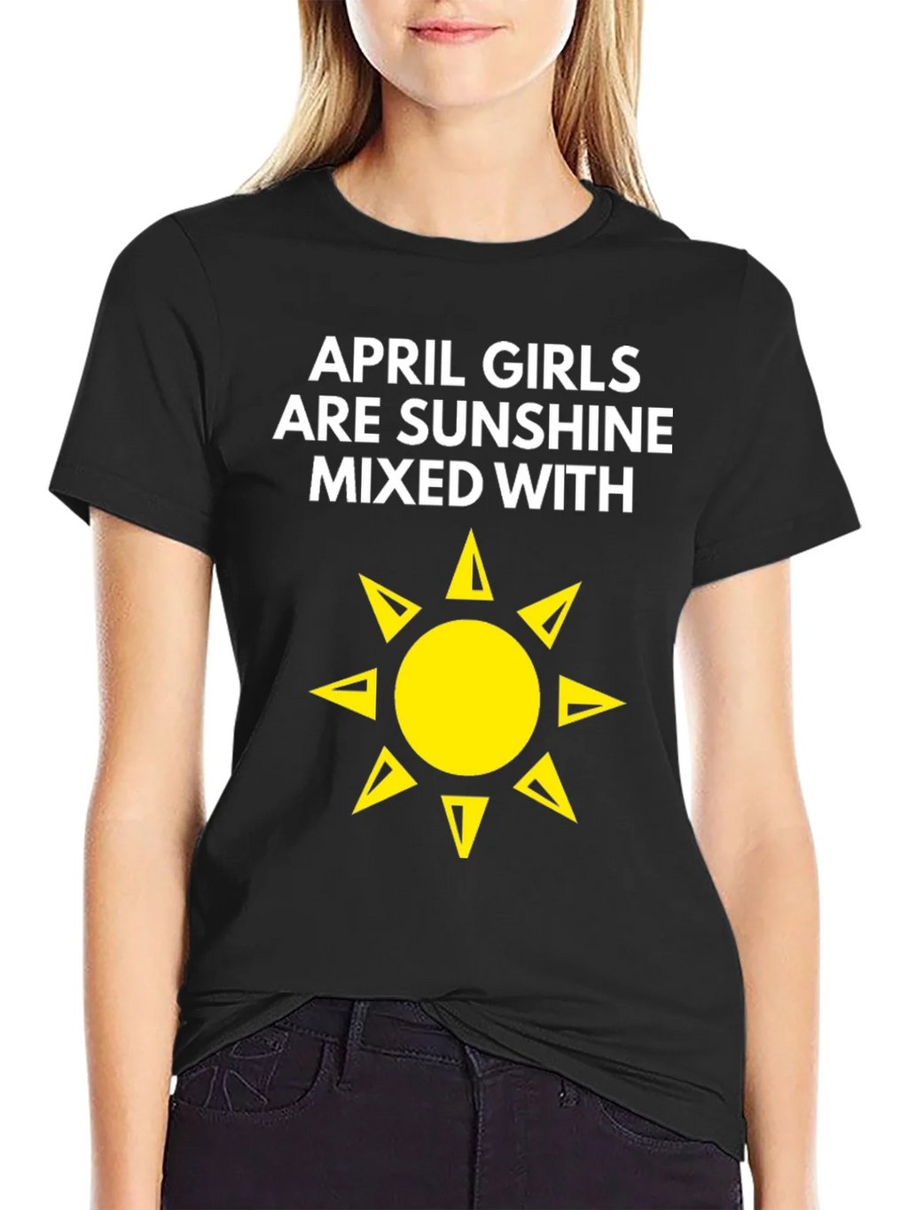April Girls Sunshine T-Shirt product image 2
