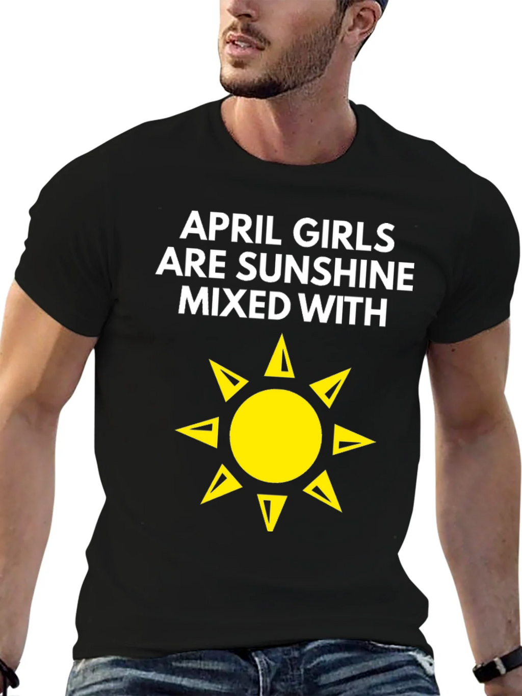 April Girls Sunshine T-Shirt product image 6