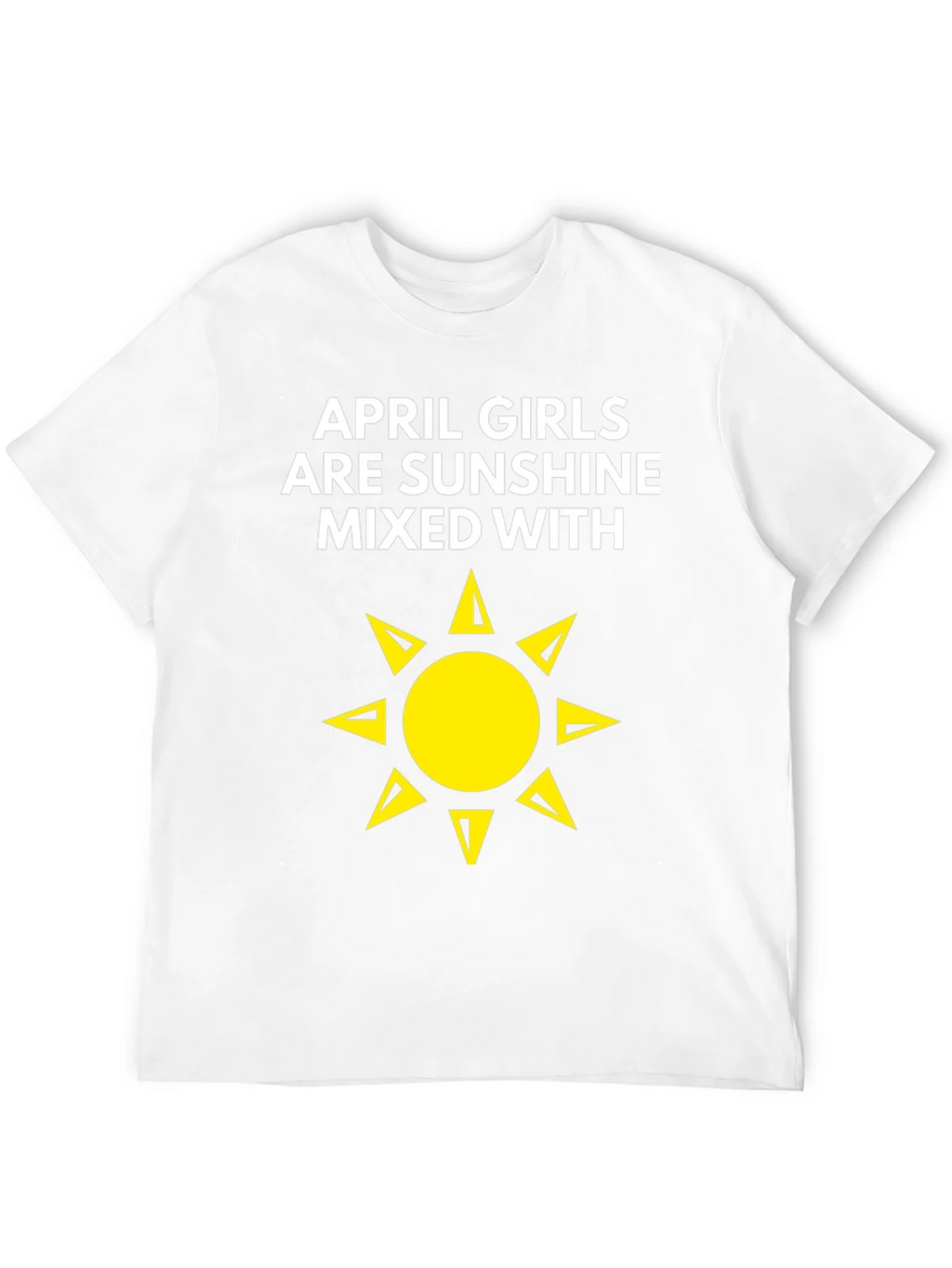 April Girls Sunshine T-Shirt product image 11