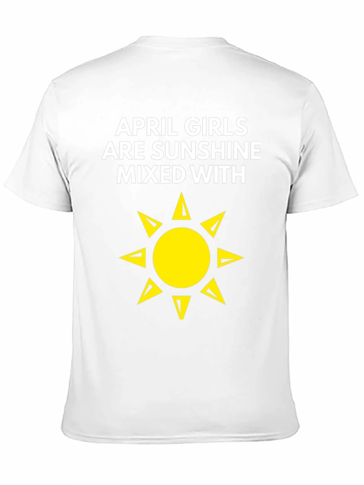April Girls Sunshine T-Shirt product image 10