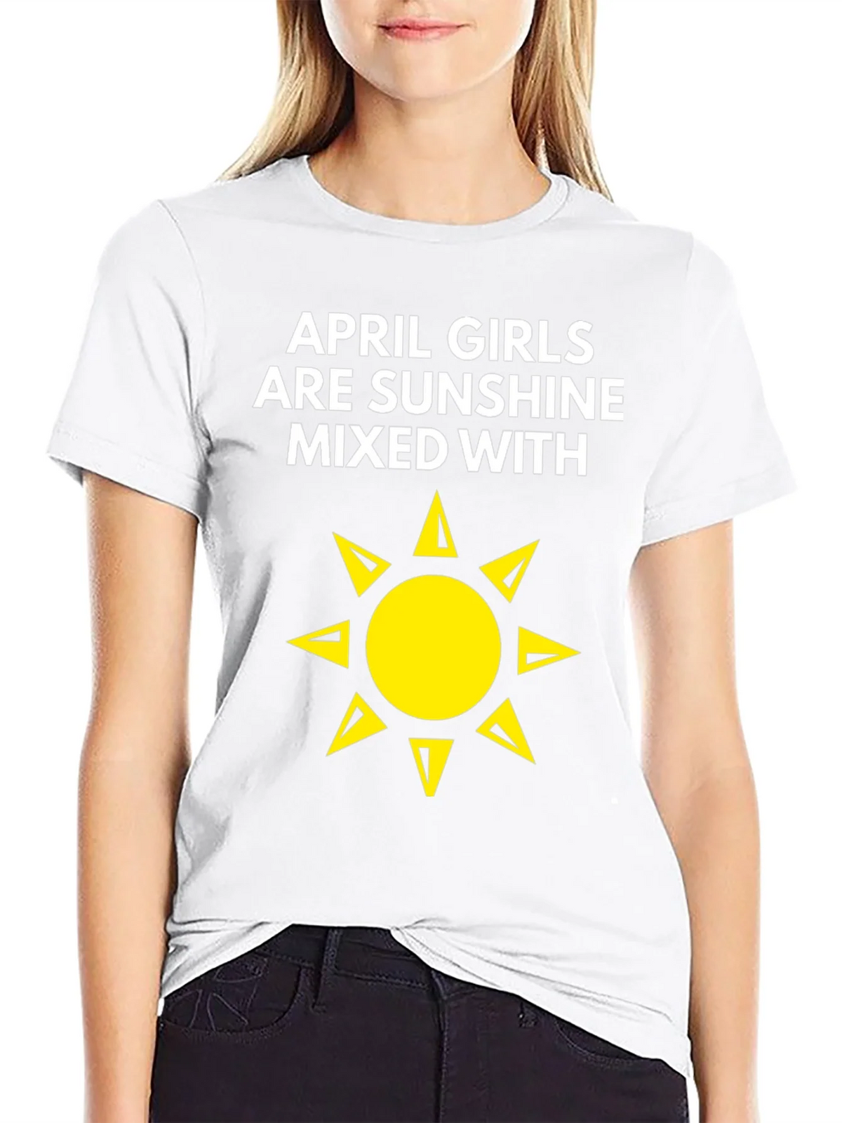 April Girls Sunshine T-Shirt product image 8
