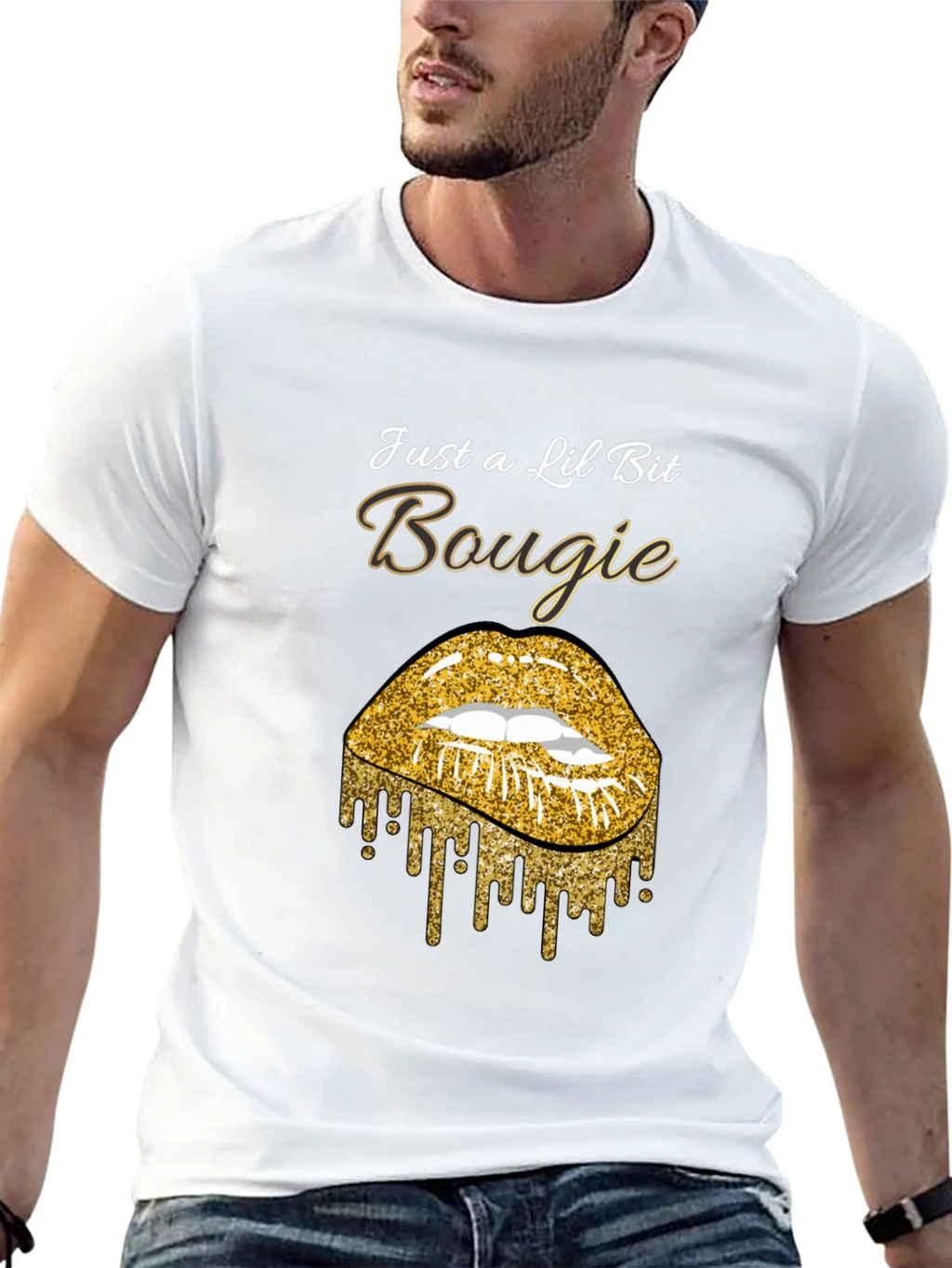 Just a Lil Bit Bougie Graphic T-Shirt product image 12