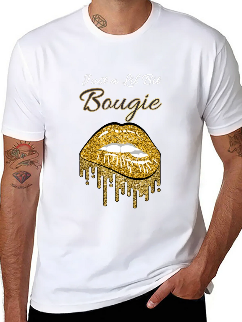 Just a Lil Bit Bougie Graphic T-Shirt product image 7