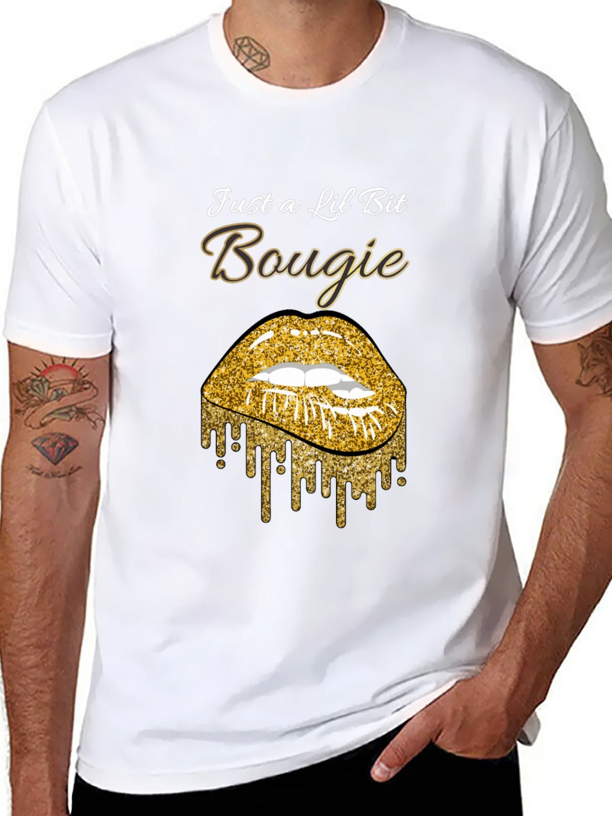 Just a Lil Bit Bougie Graphic T-Shirt product image 7