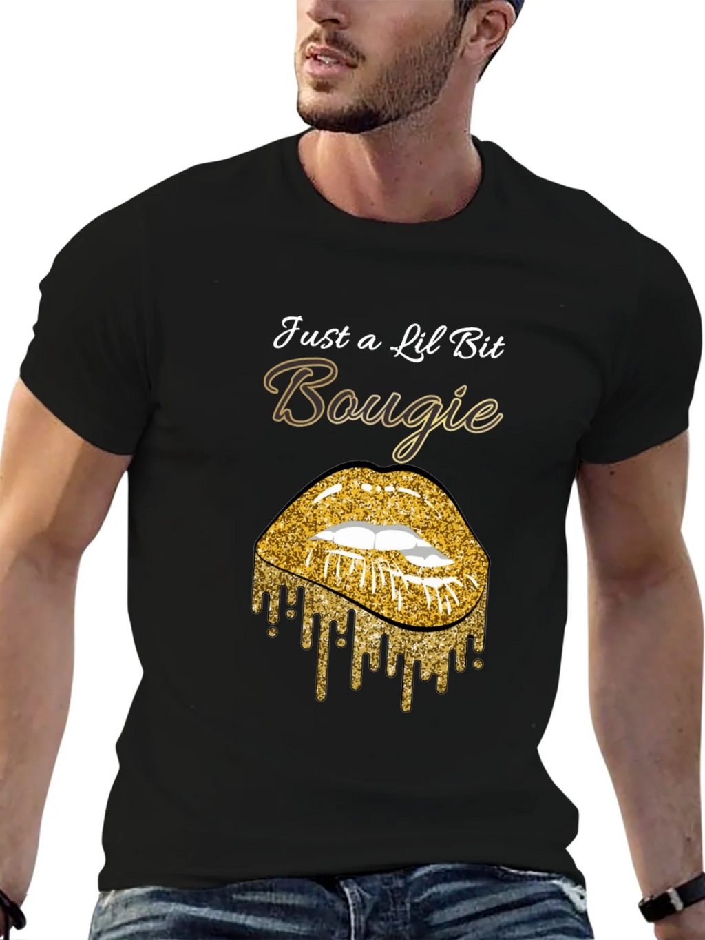 Just a Lil Bit Bougie Graphic T-Shirt product image 6