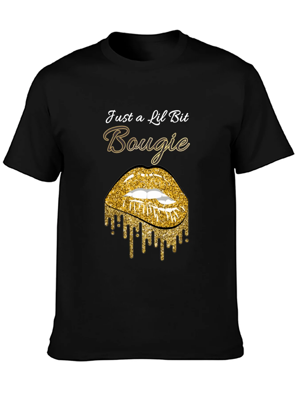 Just a Lil Bit Bougie Graphic T-Shirt product image 3