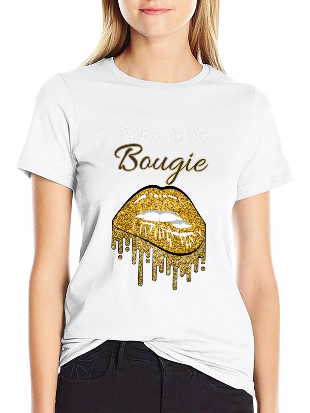 Just a Lil Bit Bougie Graphic T-Shirt product image 8