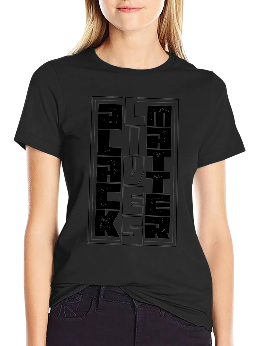 Black Lives Matter Tee - Stylish Activism product image 2