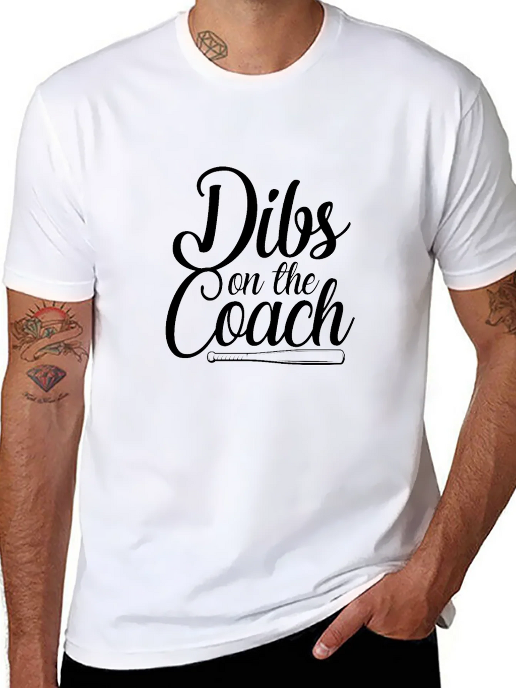 Dibs on the Coach Tee - Baseball Fan Shirt product image 7