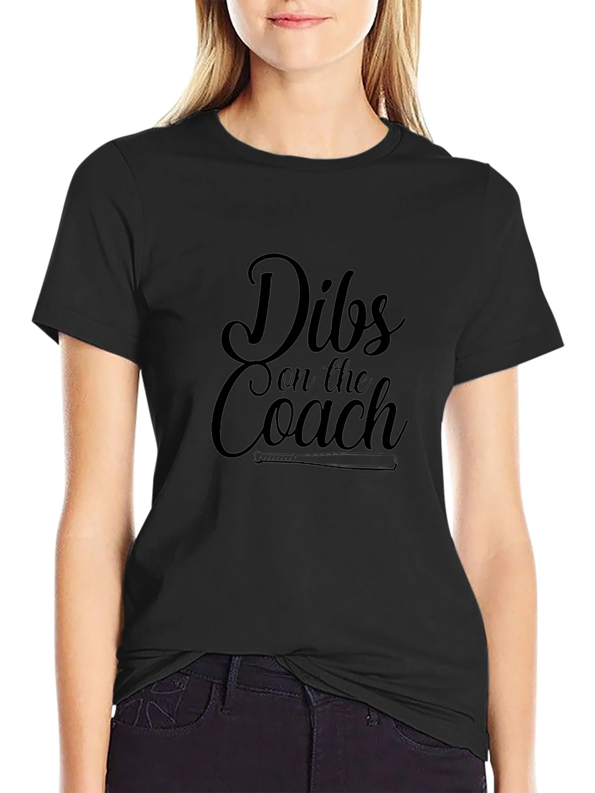Dibs on the Coach Tee - Baseball Fan Shirt product image 2