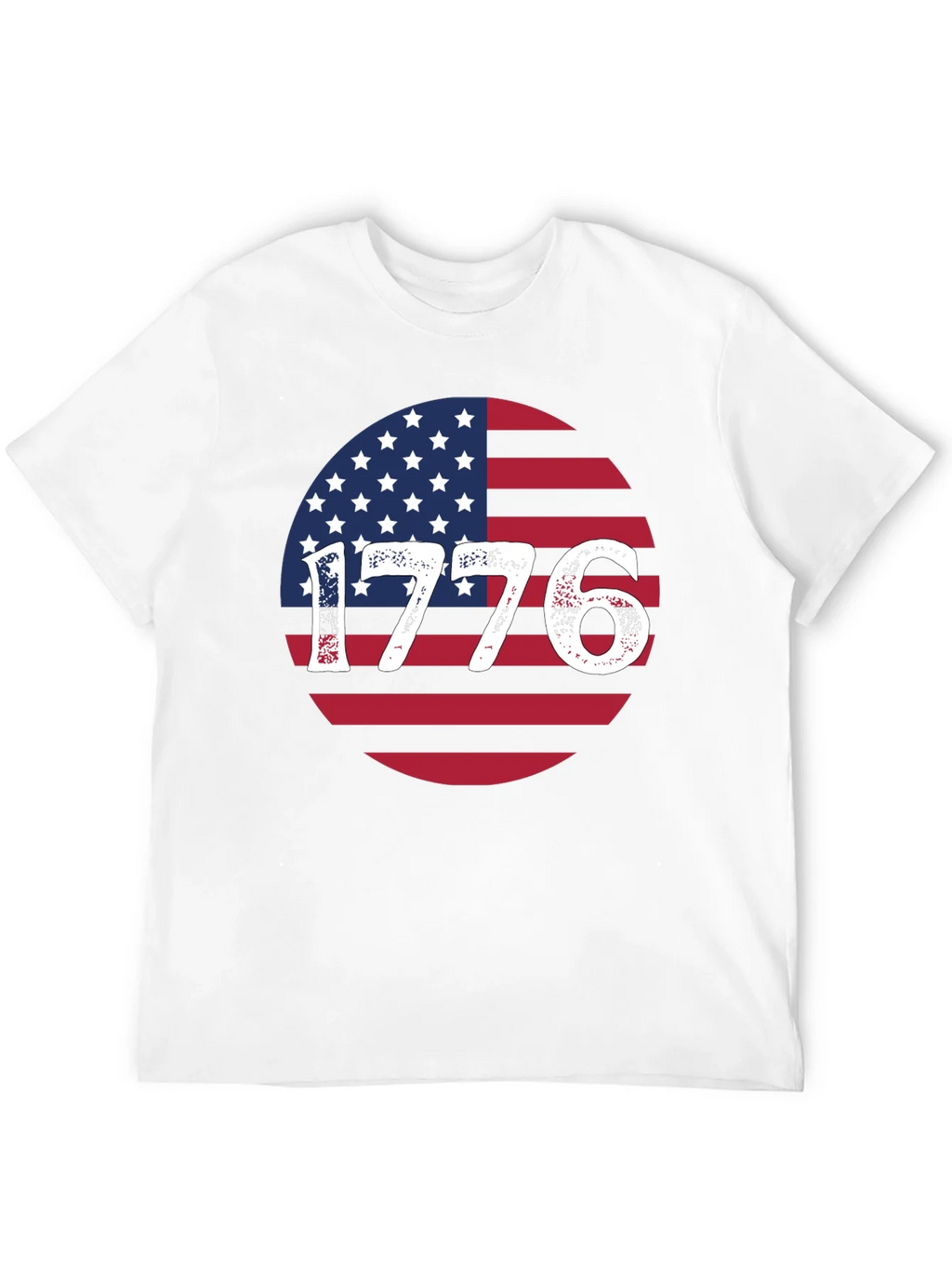 1776 Patriotic Graphic T-Shirt product image 10